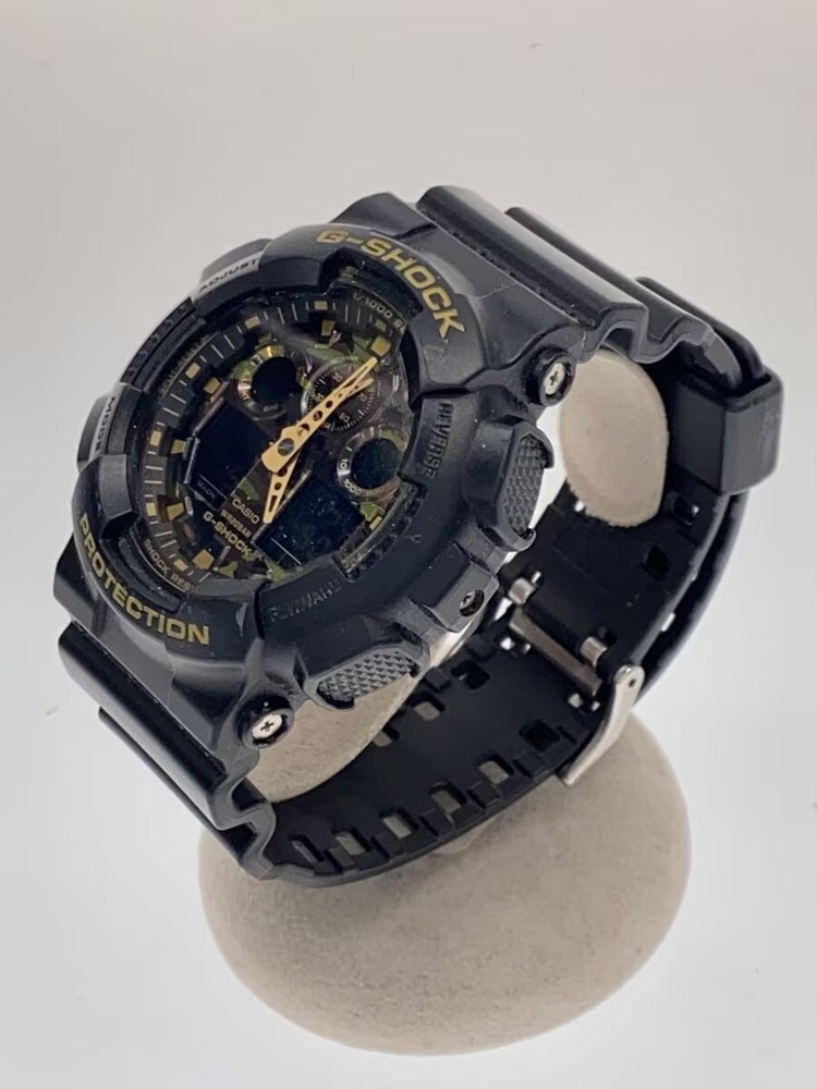 CASIO Quartz Watch G SHOCK Digital Analog BLK