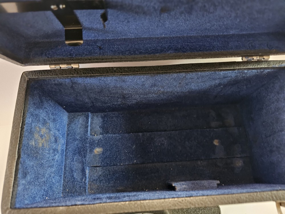 Vintage ARGUS Slide Projector W/ Case Tested Works Great