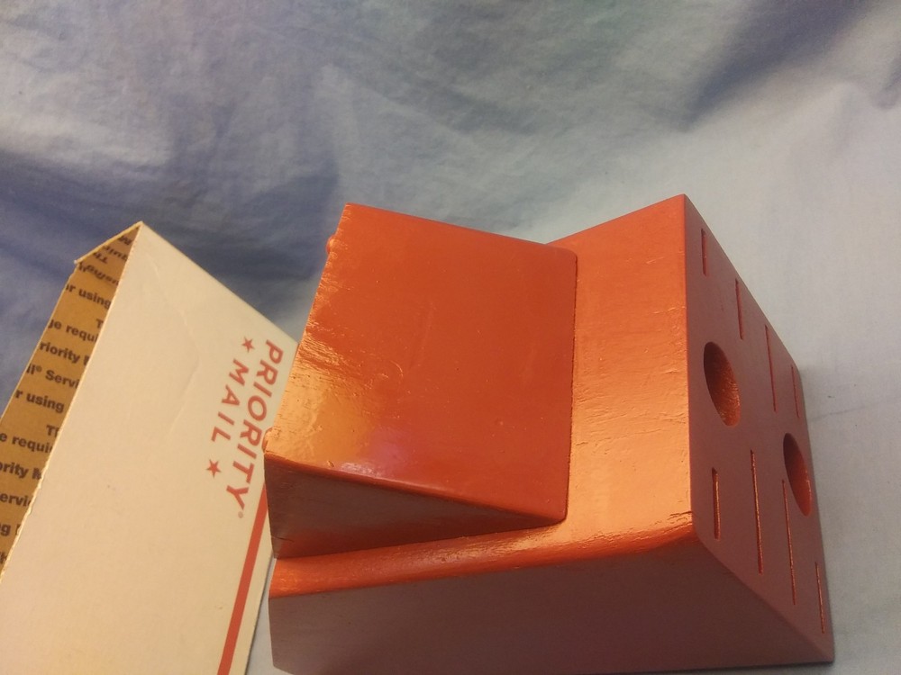 RED Nice Used Cutco Homemaker RED BLOCK ~ C Zoomable Pics