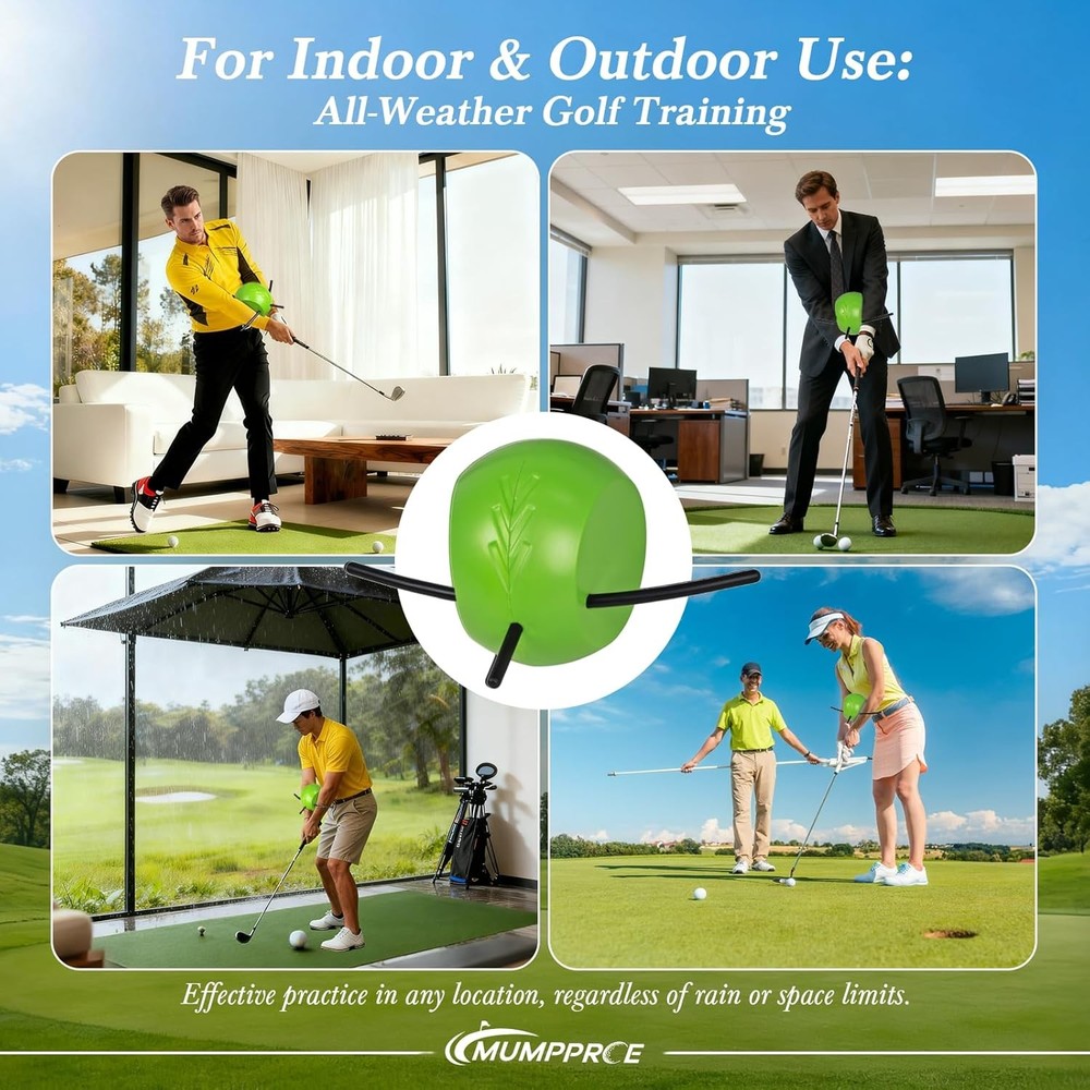 The Connector Golf Training Aid, Golf Swing Trainer for Posture Correction Pract