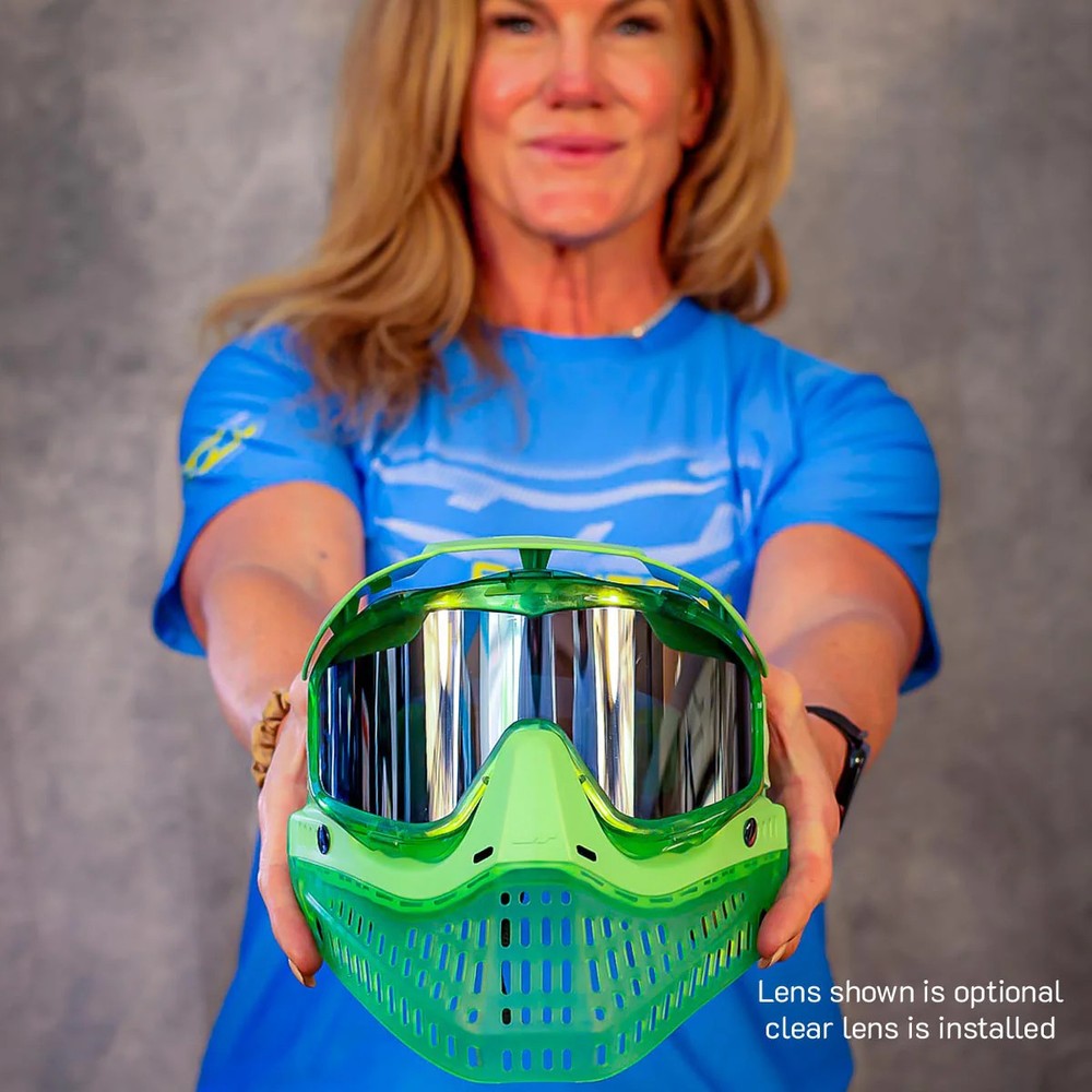 JT ProFlex Birthstone Ice August Peridot Goggle