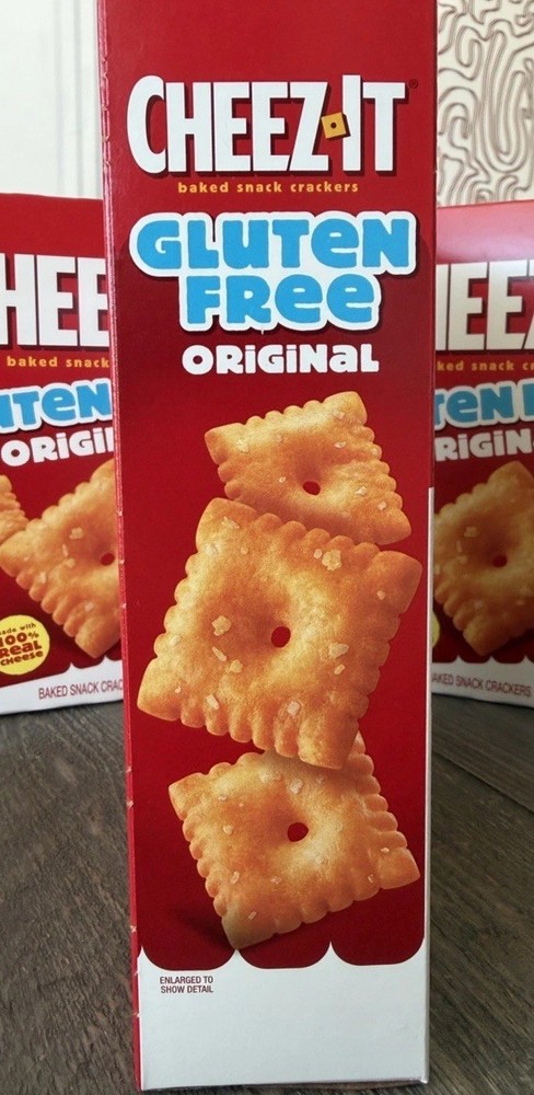 Gluten-Free Cheez-it Original