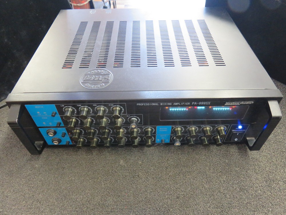 Boston audio PA 999III