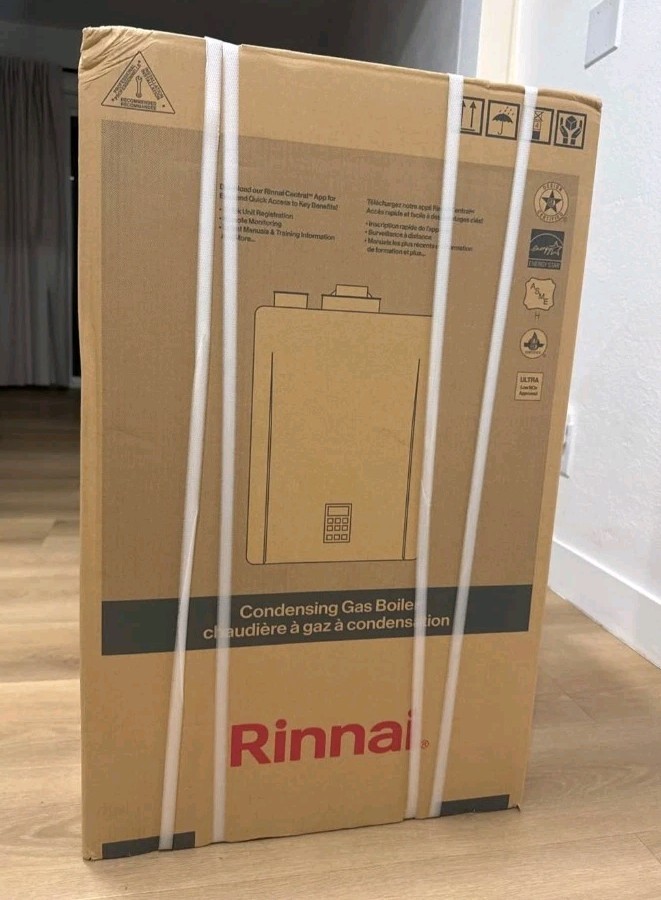 Rinnai Natural Gas Liquid Boiler IP150S 150,000 BTU