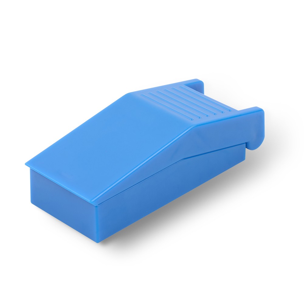 1Pack Blue Pill Cutter Tablet Storage Case