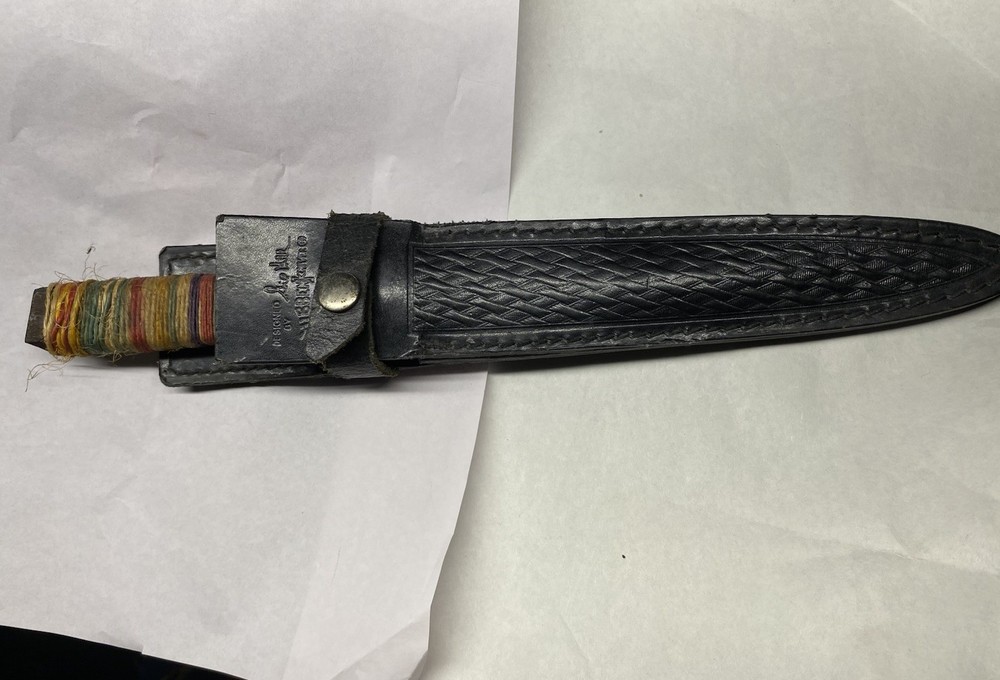 Wooden Dagger Knife