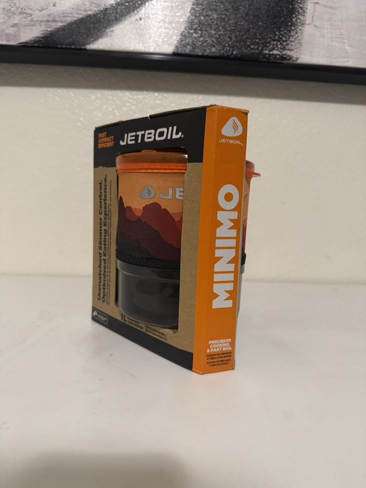 Jetboil MiniMo Camping and Backpacking Stove