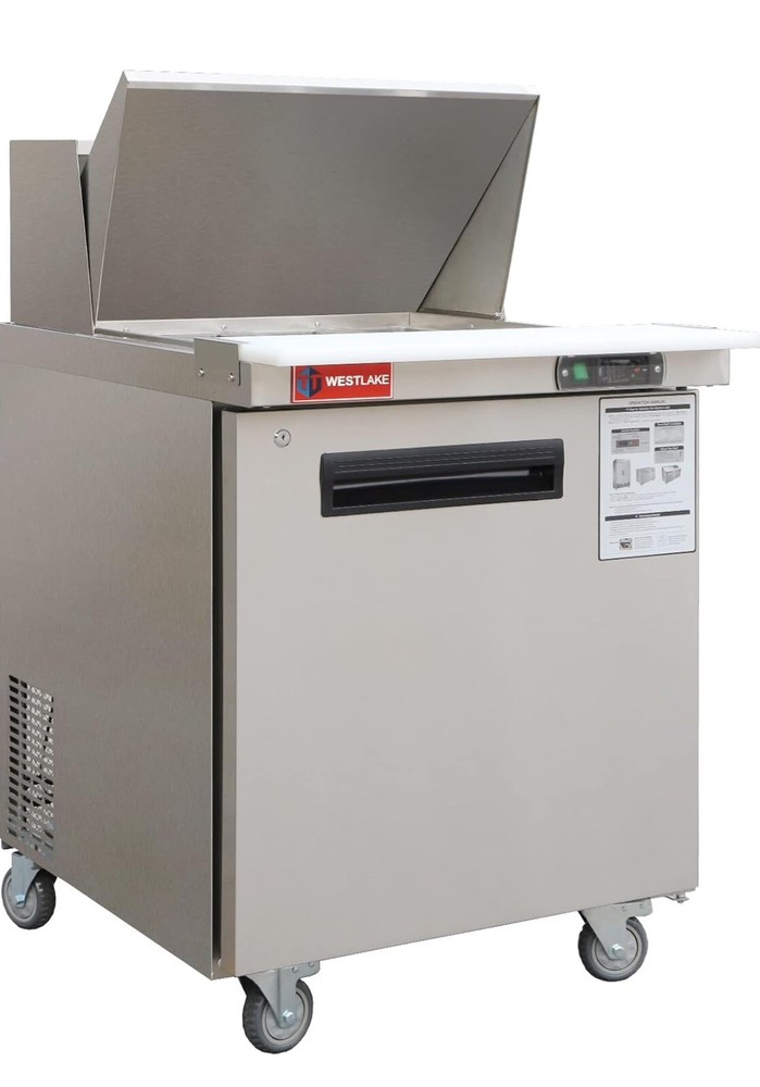 Westlake 27” Refrigerator & salad Prep Table