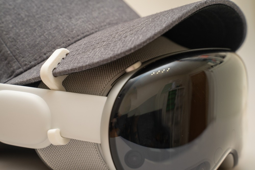 Hat Visor Clip Compatible With Apple Vision Pro