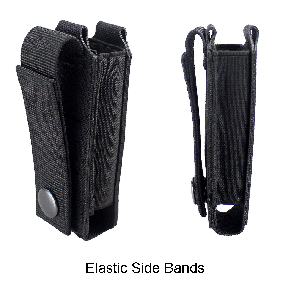 Tactical MOLLE Pouch Tools Gadget Sheath Pouch Open-Top Single Magazine Holster