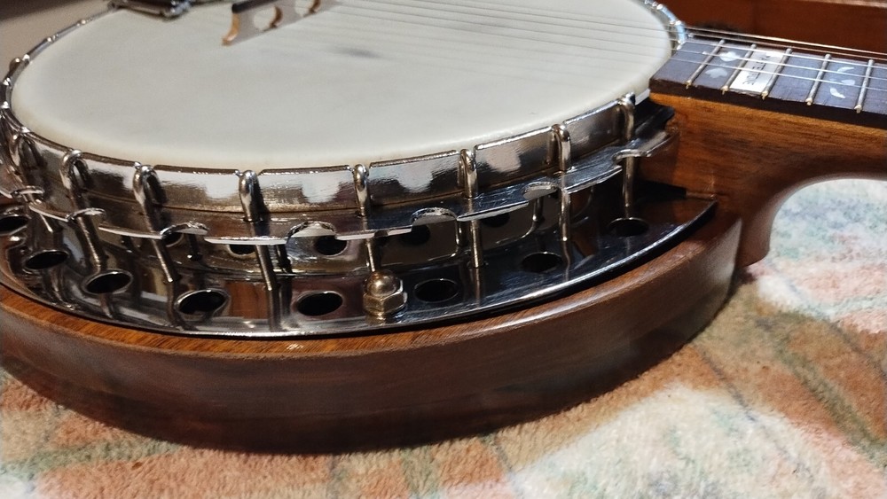5 String Banjo Custom Built