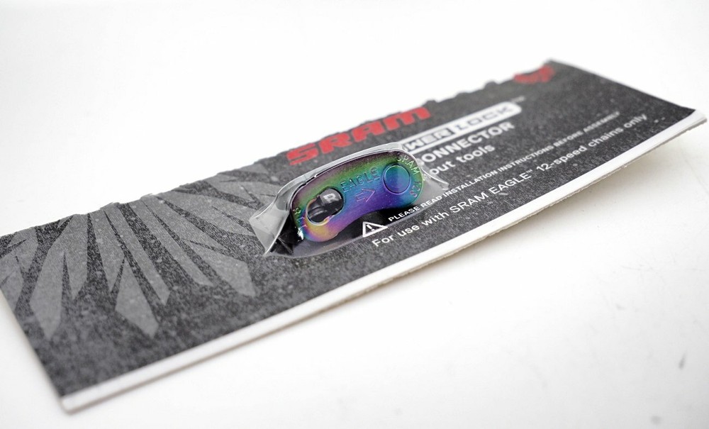 SRAM  12 Speed PowerLock, Chain Quick Link/ Connector, Rainbow, 1pc