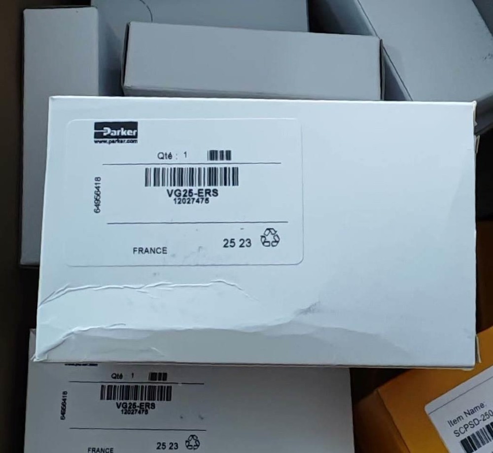 1PC New Parker VG25-ERS Pneumatic Valve DHL Expedited Shipping