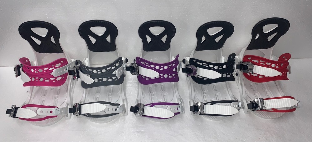 ​ALTITUDE RIDER SNOWBOARD BINDING ANKLE & TOE STRAP REPLACEMENT (PURPLE) L/XL