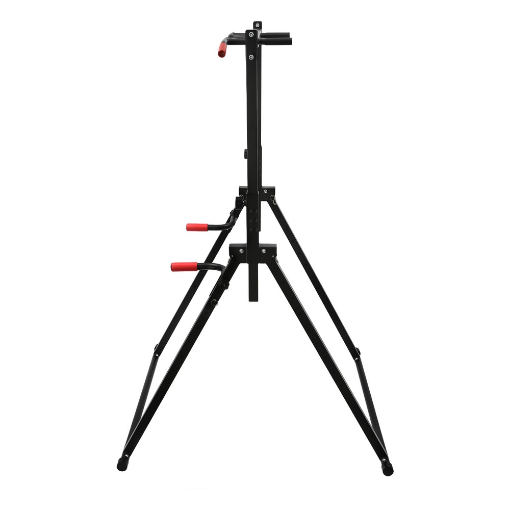 200kg Triangular Pull Up Station Adjustable Pull Up Bar Strength Training Bar