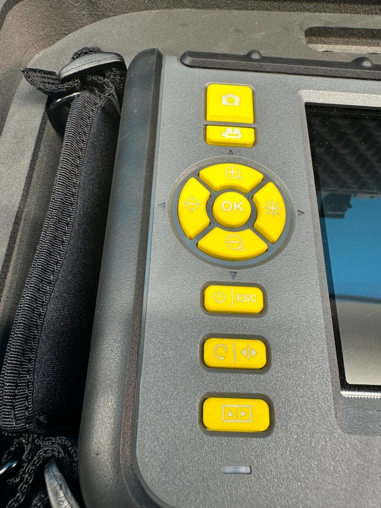 General Tools Rugged Video Recording Inspection Camera Borescope DCS2000