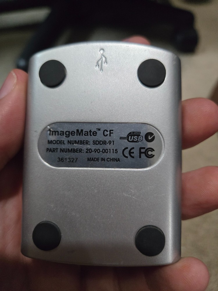 ScanDisk ImageMate CF SDDR-91