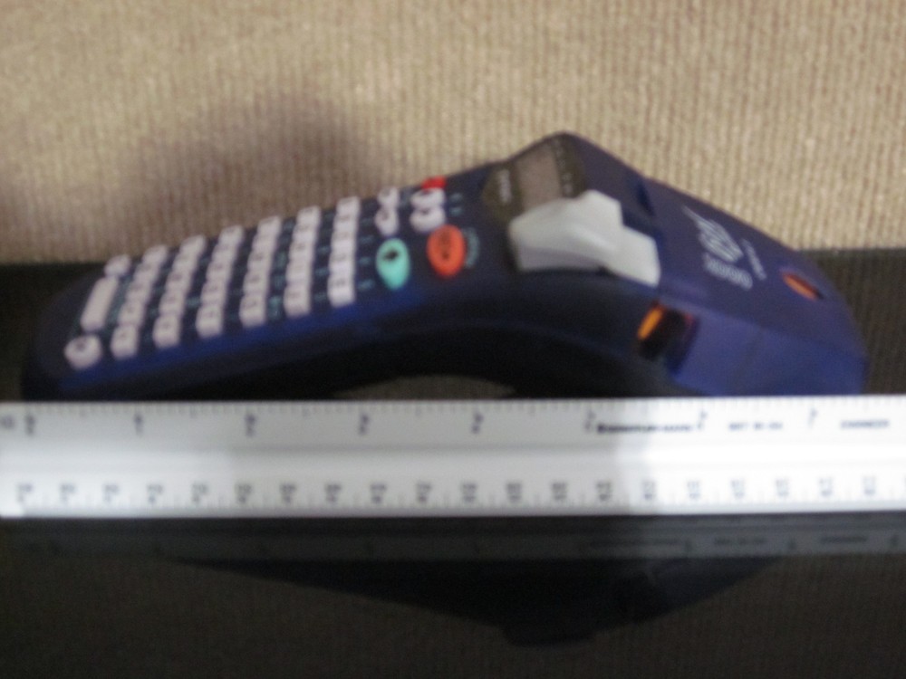 Dymo Letra Tag Blue 2000 Handheld Label Maker Printer