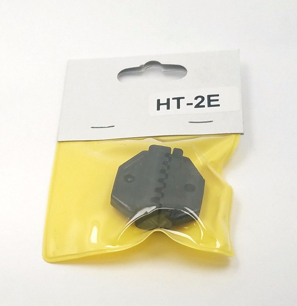Interchangeable Ratchet Crimping Tool HT-336FM + Dies HT-2W & HT-2E Pin Terminal