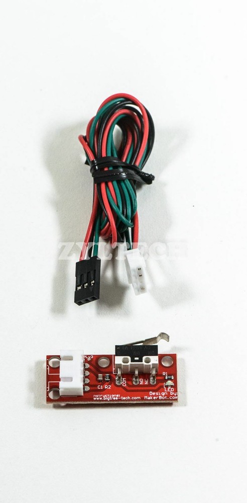 3x Mechanical Endstop Switch