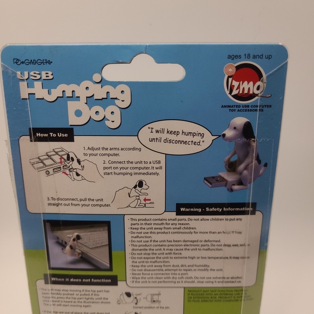Novelty Dog Animated USB