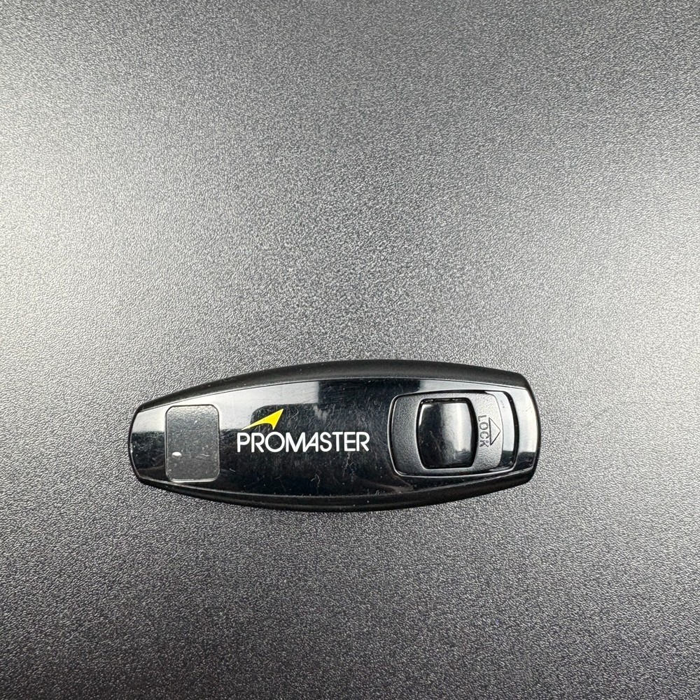 Promaster Wired Remote Shutter Release Cable Switch with Lock for DSLR Camera