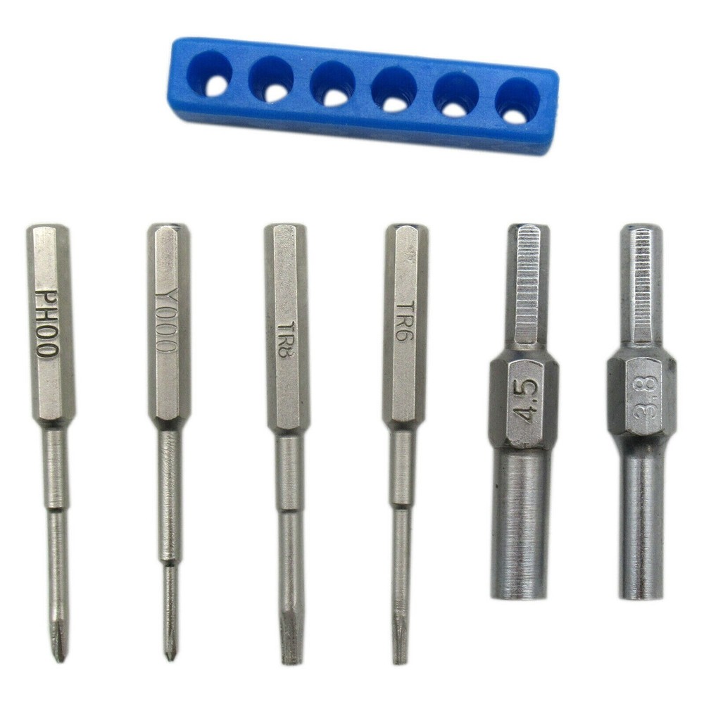 Precision Triwing Screwdriver Toolkit Game Console Mods Gamebit 3.8mm/4.5mm 68g