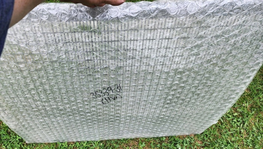 Peterbilt 357 377 378 Reg HD Grill Insert (Vertical Rectangle Pattern) Stainless