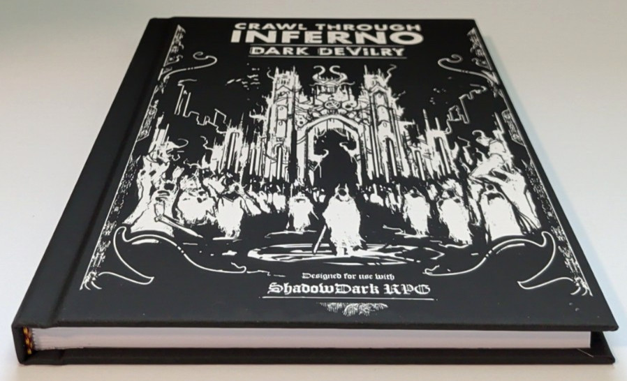 Shadowdark RPG Dark Devilry Bundle: Crawl Through Inferno & Resource Book - New