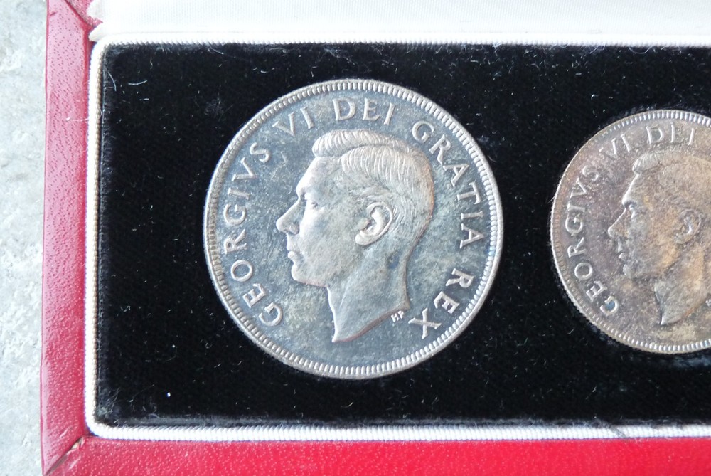 1952 Canada silver coin set