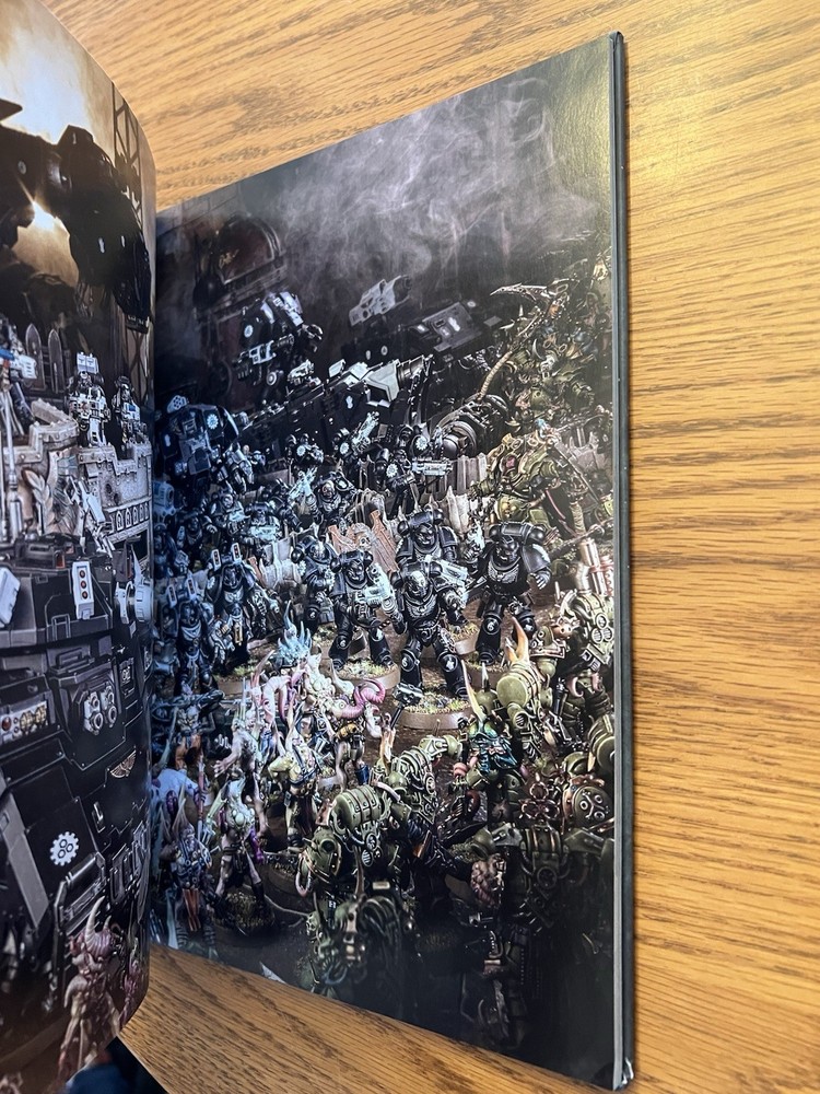 Warhammer 40k Space Marines Codex Supplement Iron Hands 8th Edtion 2019