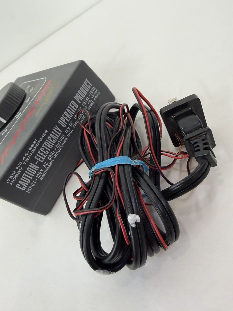 Spectrum Magnum 44-6681 Variable DC Hobby Transformer Train Controller W/ Box