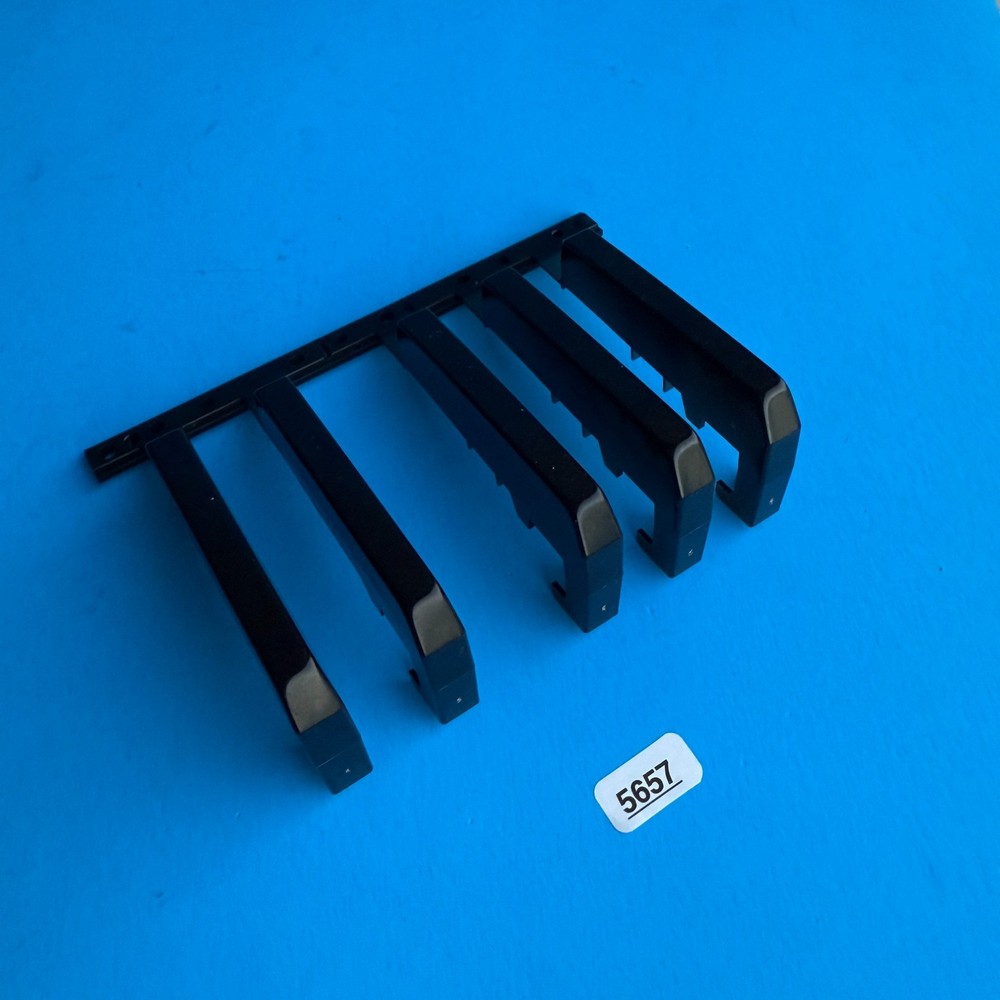CASIO LK-100 LK-110 Lighting Keyboard Part: Black Keys [Sharp-Flat] 5 Key Set