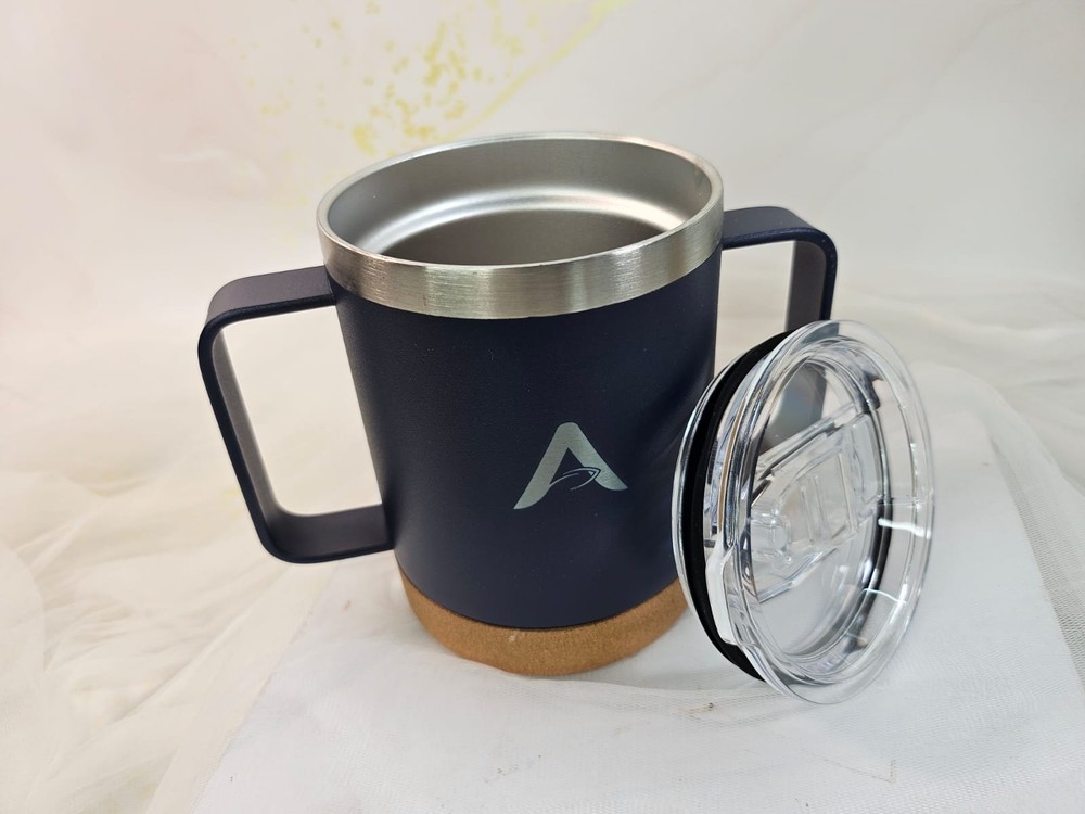 Parkinson's Mug / Cup - Double Handle & Insulated