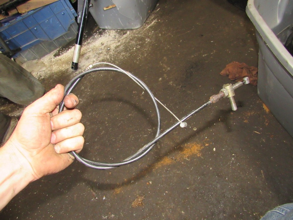 2000 royal enfield bullet 500 front brake cable
