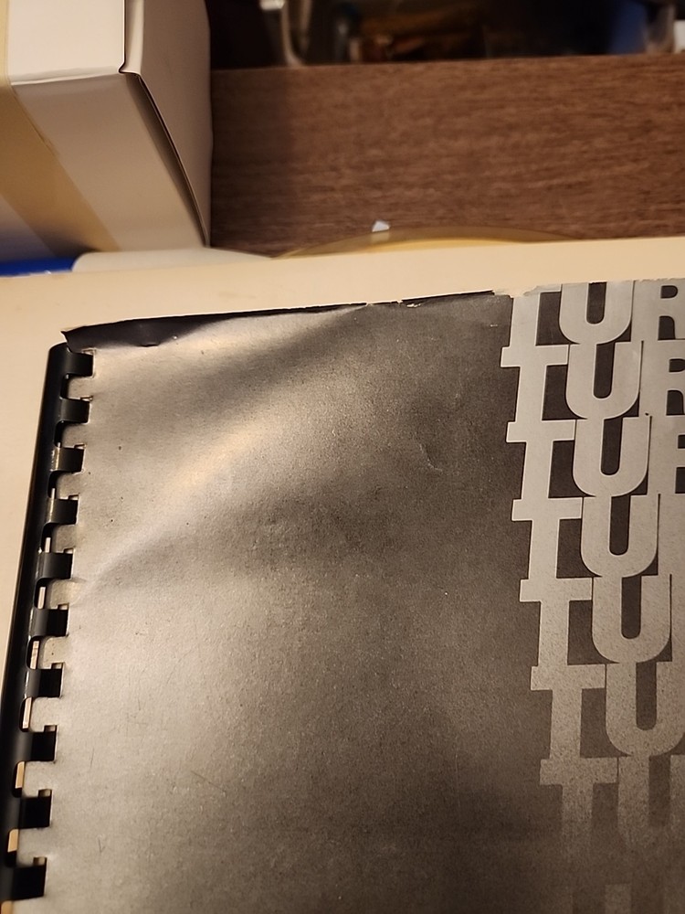 ORIGINAL-SEGA-TURBO-OWNERS MANUAL