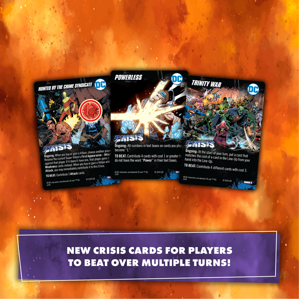DC Deck-Building Game: Crisis Collection 2