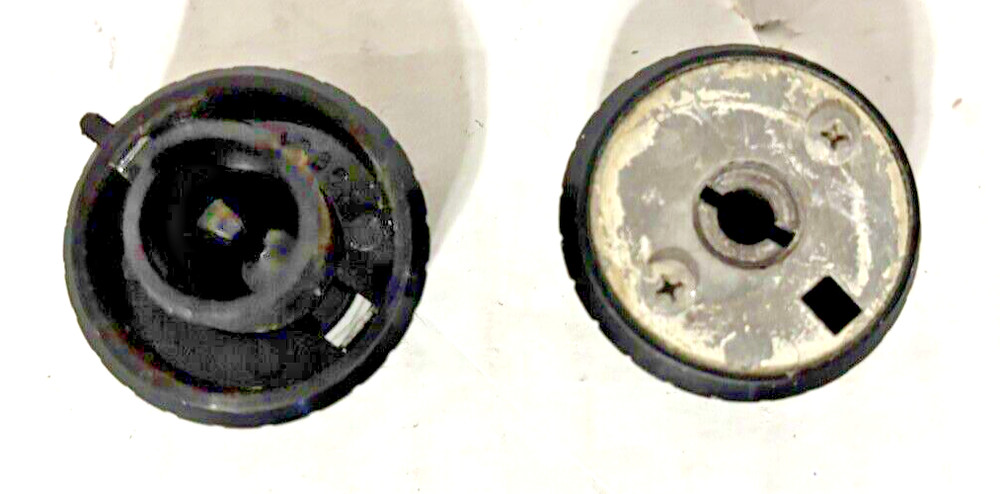 Vintage Wollensak P-815 OEM Slide Projector Replacement Control Knobs ONLY