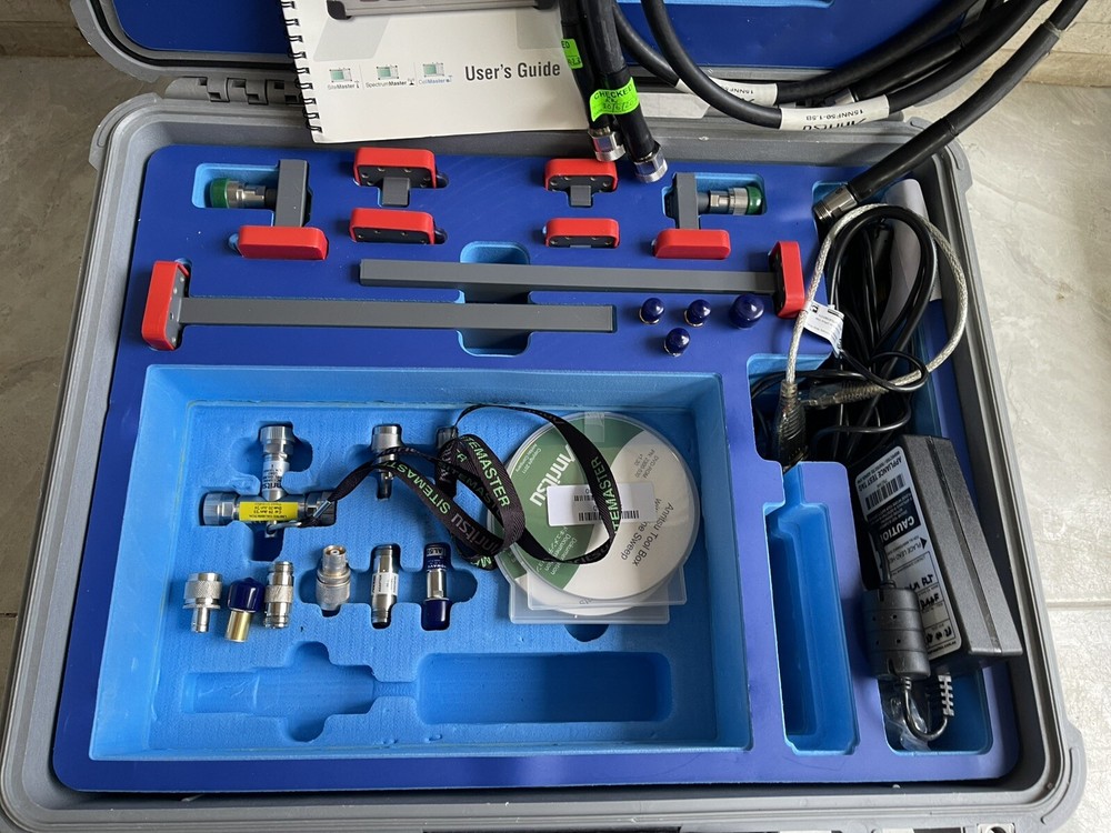 Anritsu Site Master S820D Cable And Antenna Analyzer