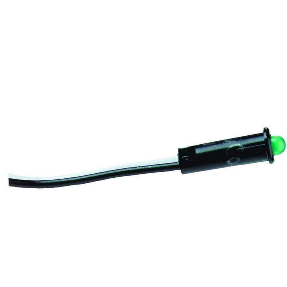 Blue Sea Green LED Indicator Light #8034