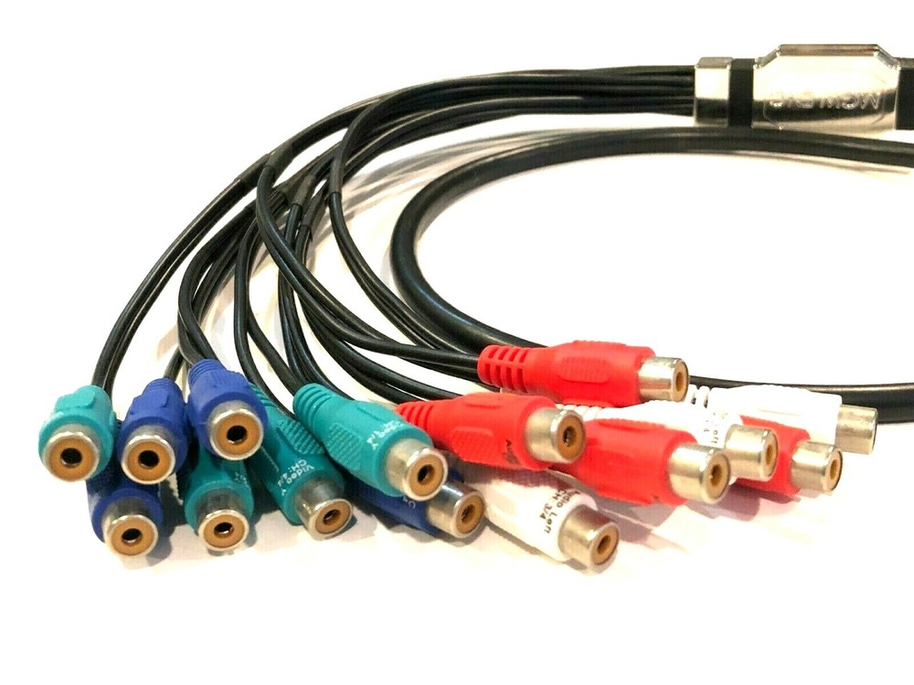 MGW06 Analog Audio Video Breakout Cable MGW ENC For Vitec Video Encoder