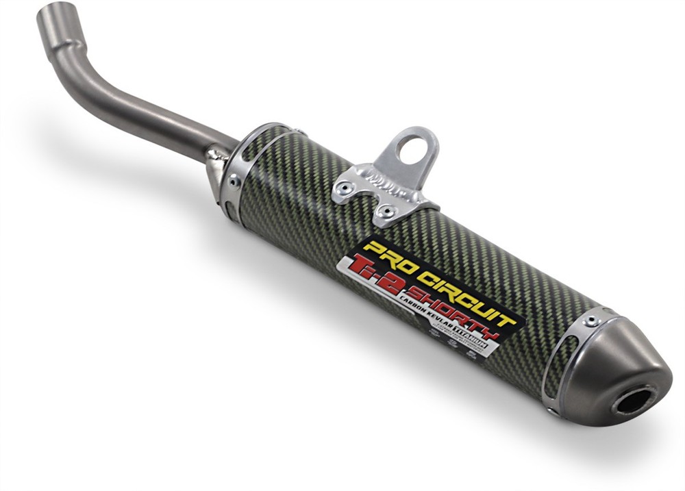 PRO CIRCUIT 1131865K Ti-2 Silencer