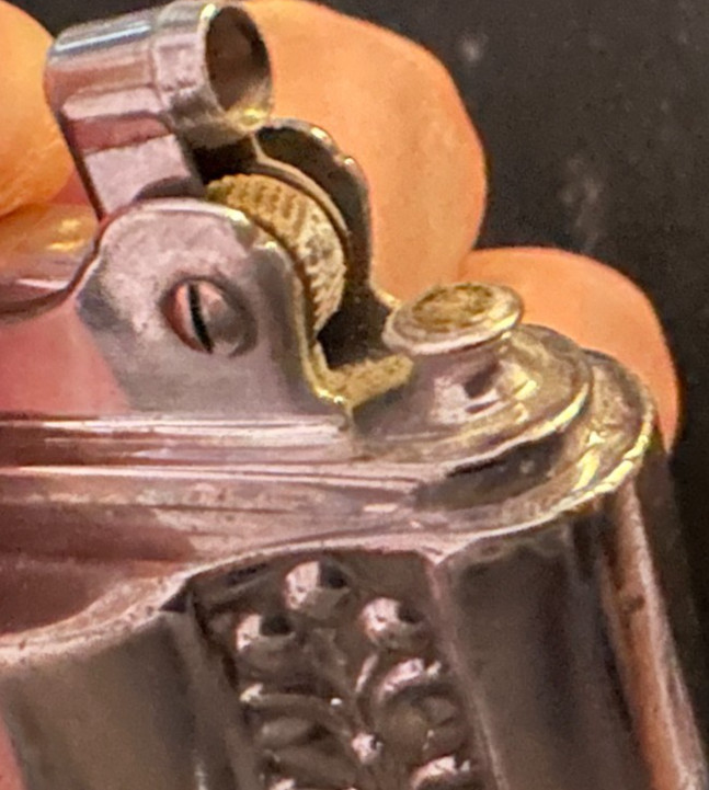 Vintage Ronson Diana Lighter