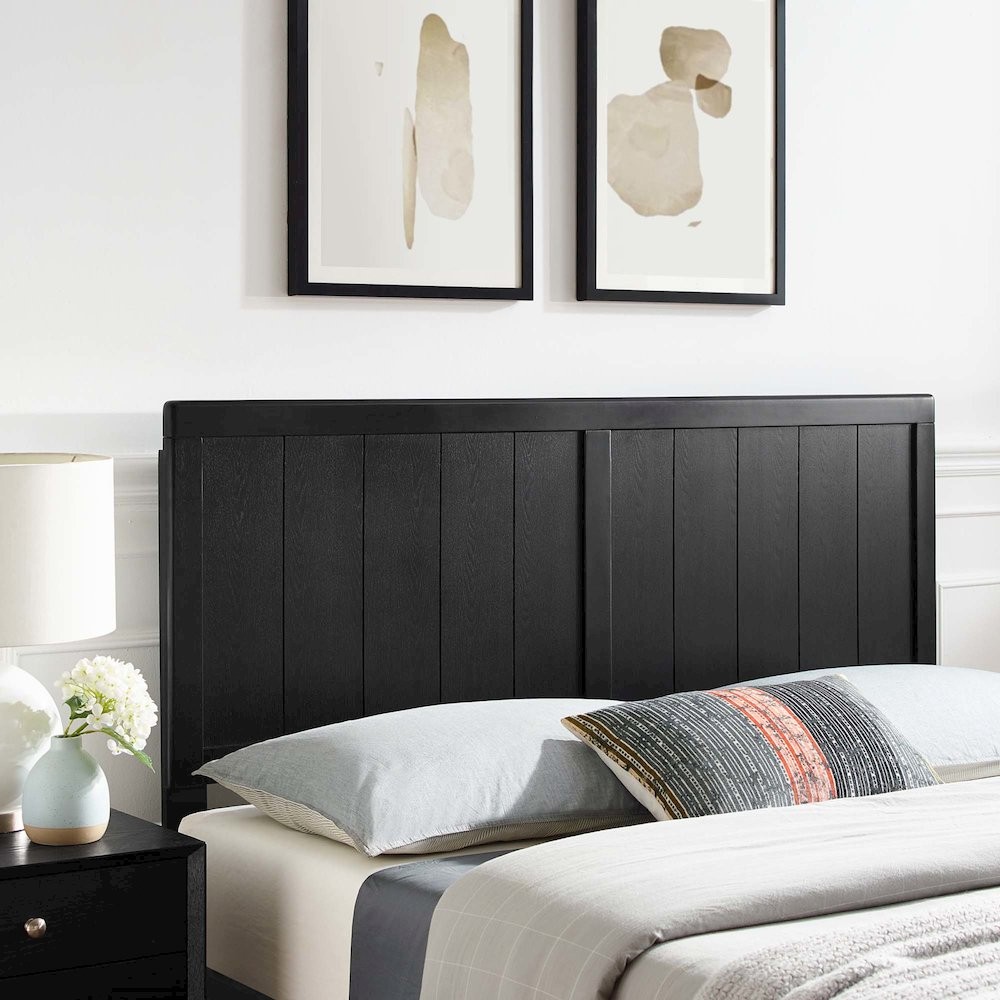 Robbie Wood Full Headboard