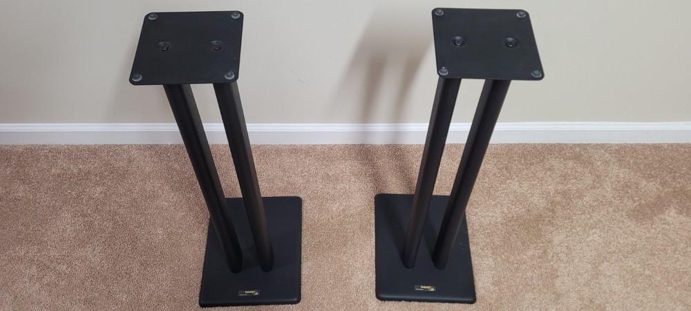 TARGET England Speaker Stands. 28"H - Nice Condition.