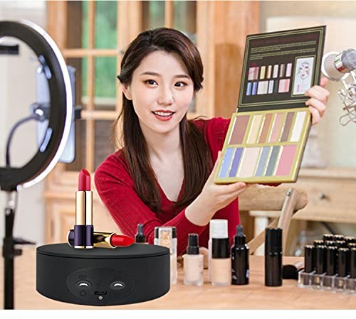 Rotating Display Stand ,5.2" 4.4lb Load Cup Turner For Black