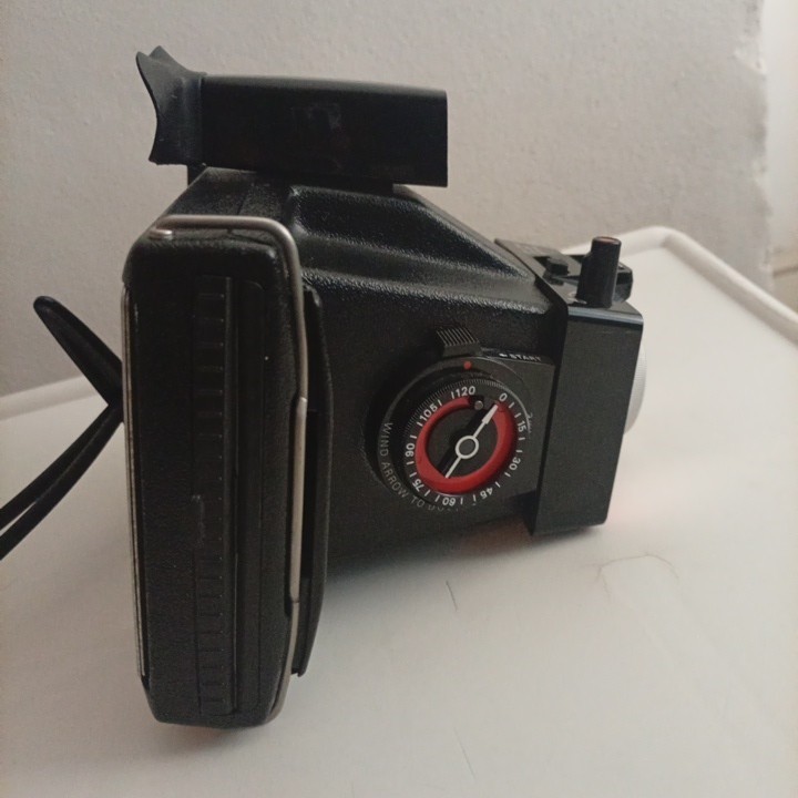 Polaroid VTG Camera Super Shooter Plus Instant Camera, Untested Clean.