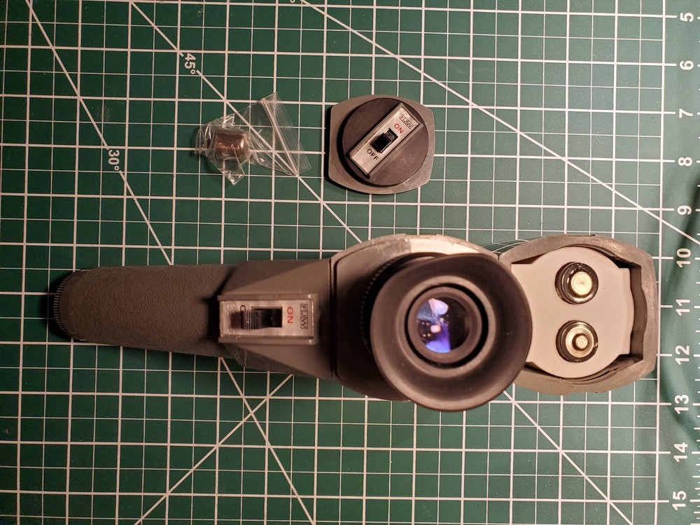 FJW Find-R-Scope with illumination attachment