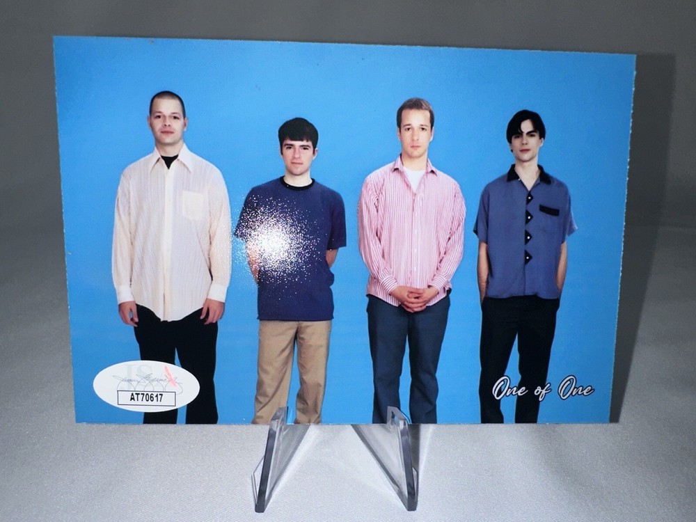 Patrick Wilson Signed Custom Weezer Trading Card - JSA AT70617