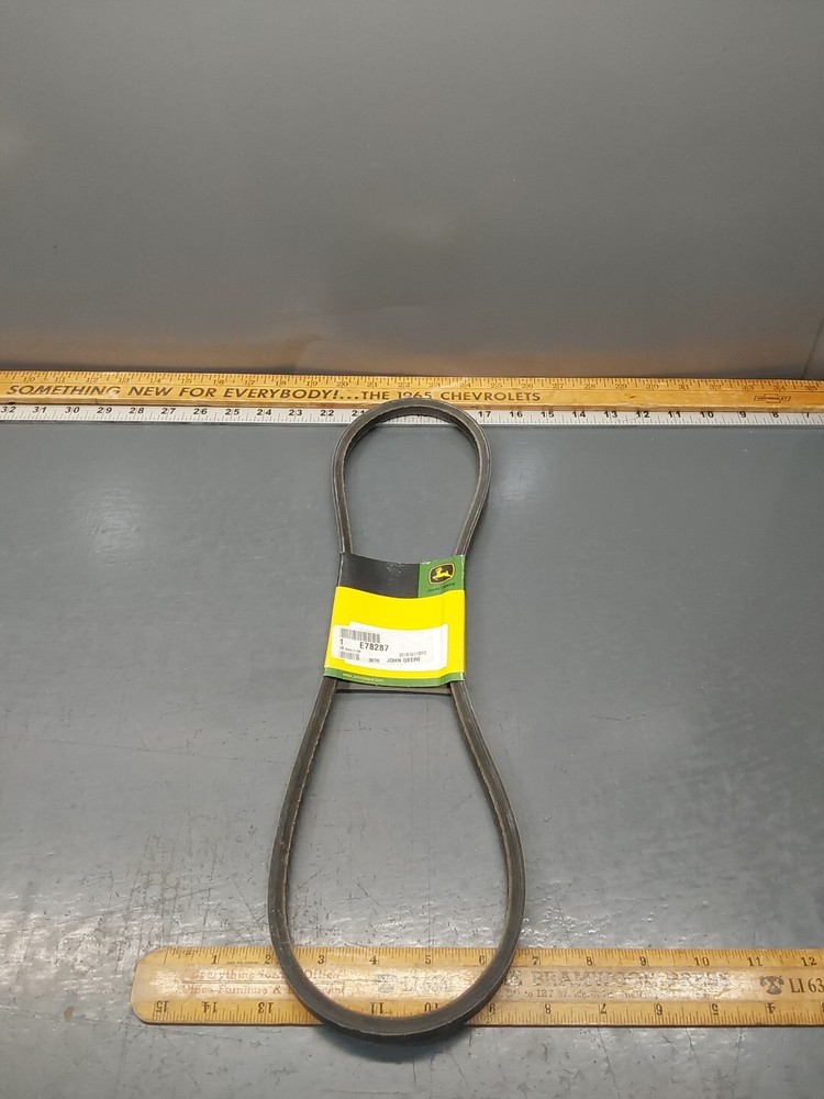 NOS Genuine John Deere E78287 V-Belt